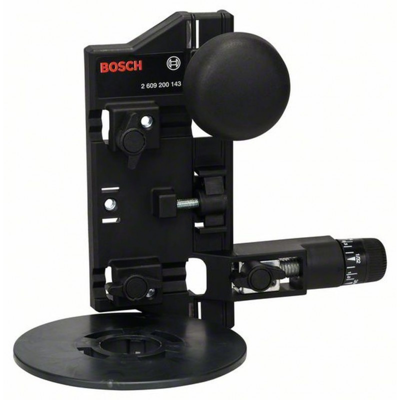 BOSCH Frézovací kružítko a adaptér pro vodicí lišty 2609200143
